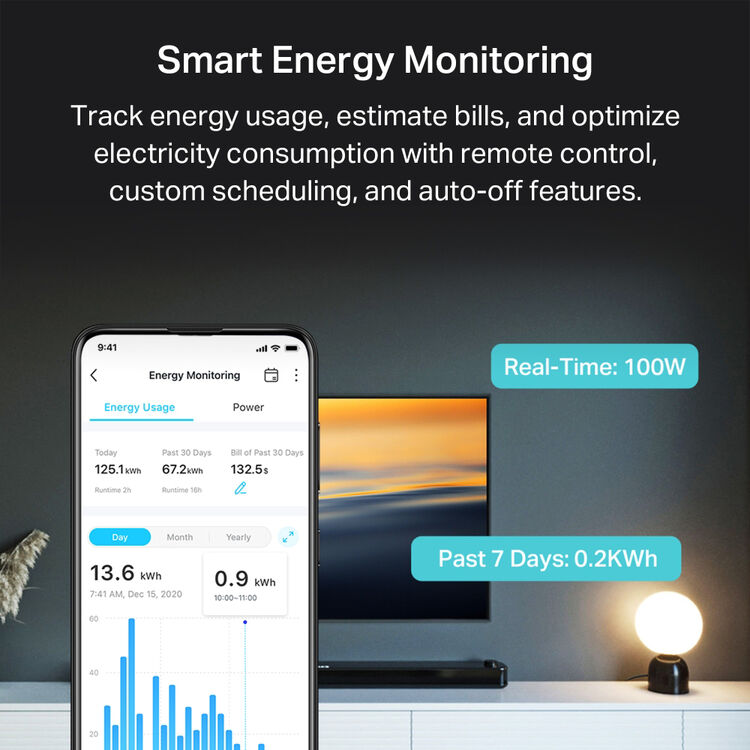 TP-Link RE765X AX3000 Dual-Band Wi-Fi 6 Range Extender & Smart Plug