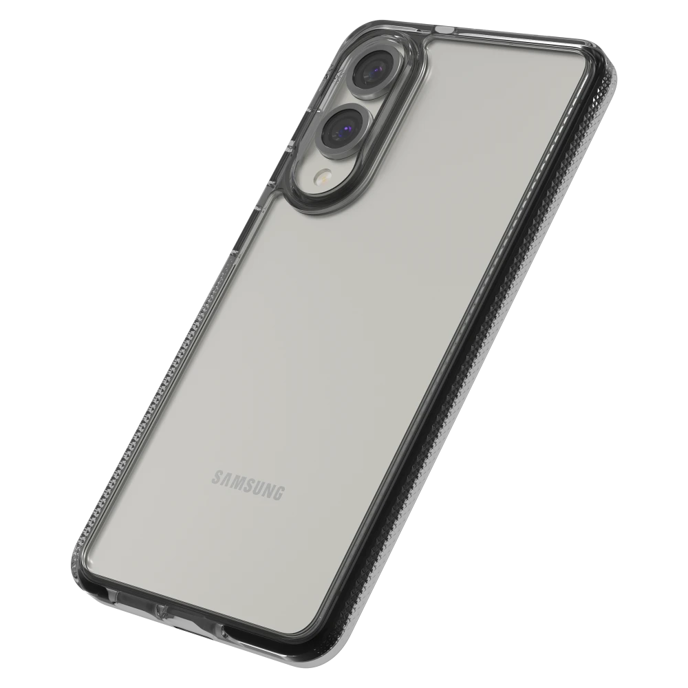 ZAGG - Santa Cruz Case for Samsung Galaxy S25 Edge (Black)