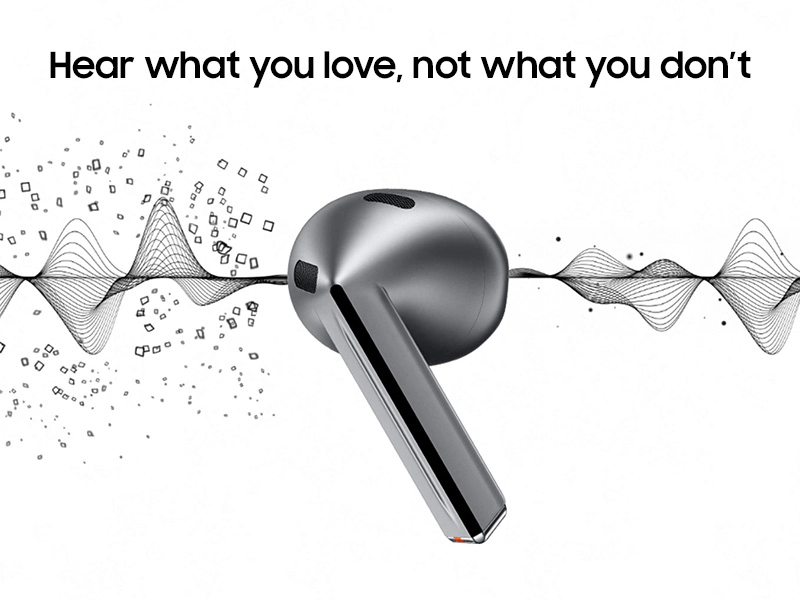 Samsung Galaxy Buds 3 AI True Wireless Bluetooth Earbuds