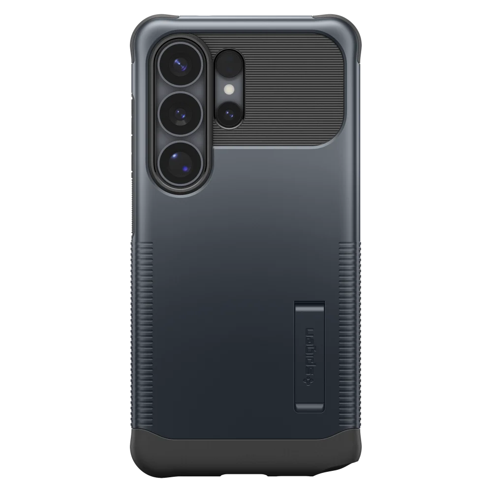 Spigen - Slim Armor MagFit Case for Samsung Galaxy S26 Ultra - Metal Slate