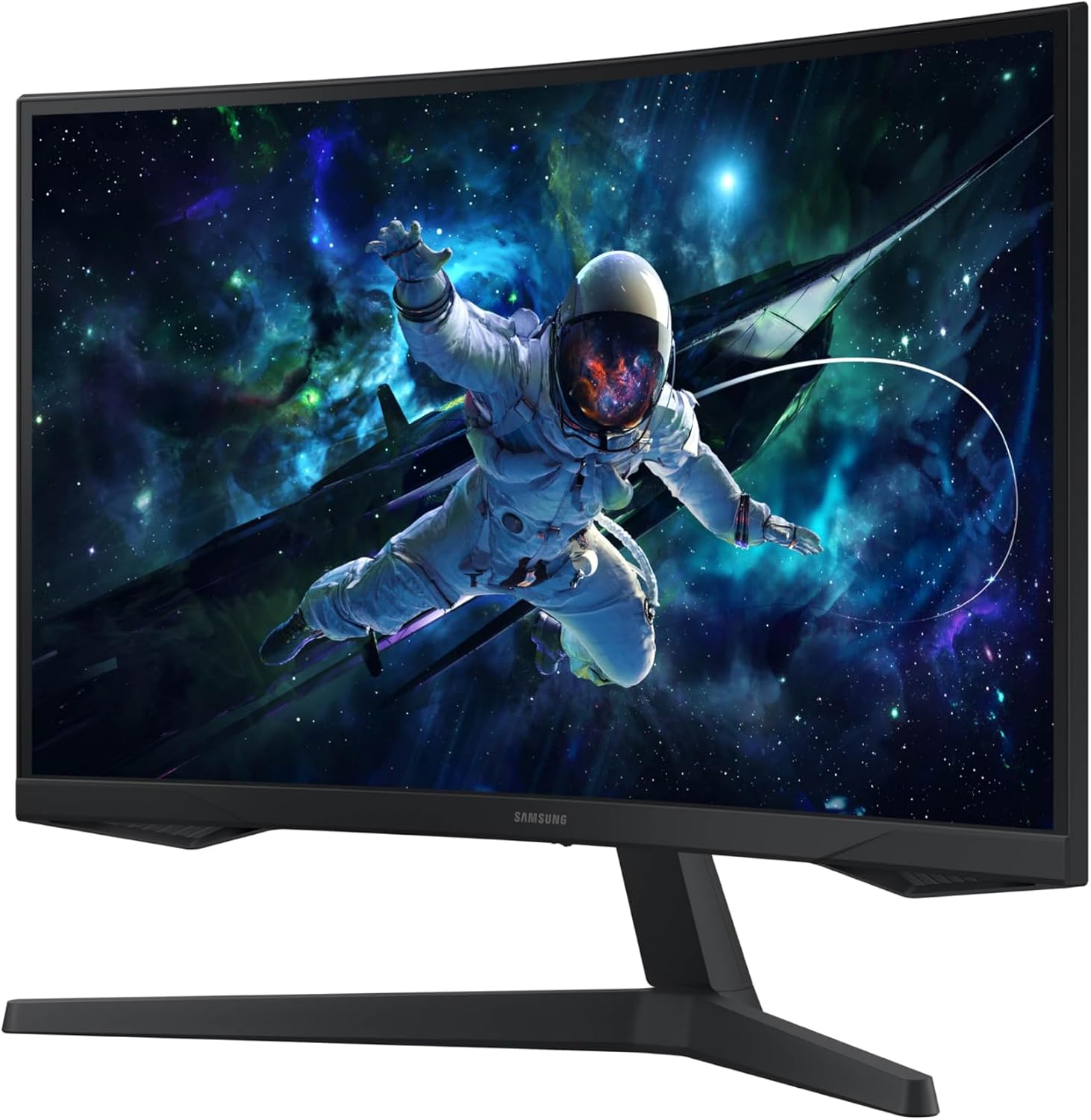 Samsung 32-Inch Odyssey G5 QHD Gaming Monitor with 1000R Curved Screen