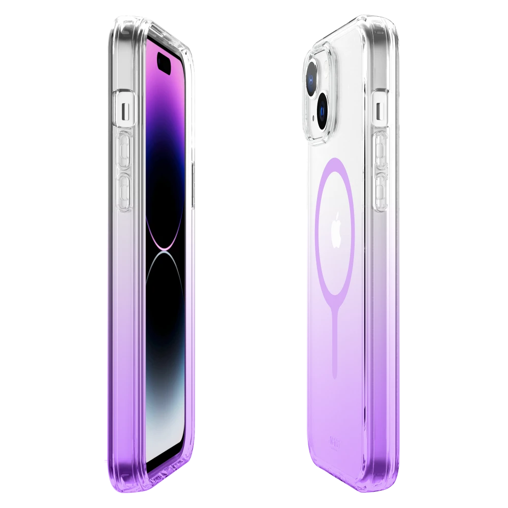 Avana Sunrise Case with MagSafe for Apple iPhone 16E/15/14 (Lavender)