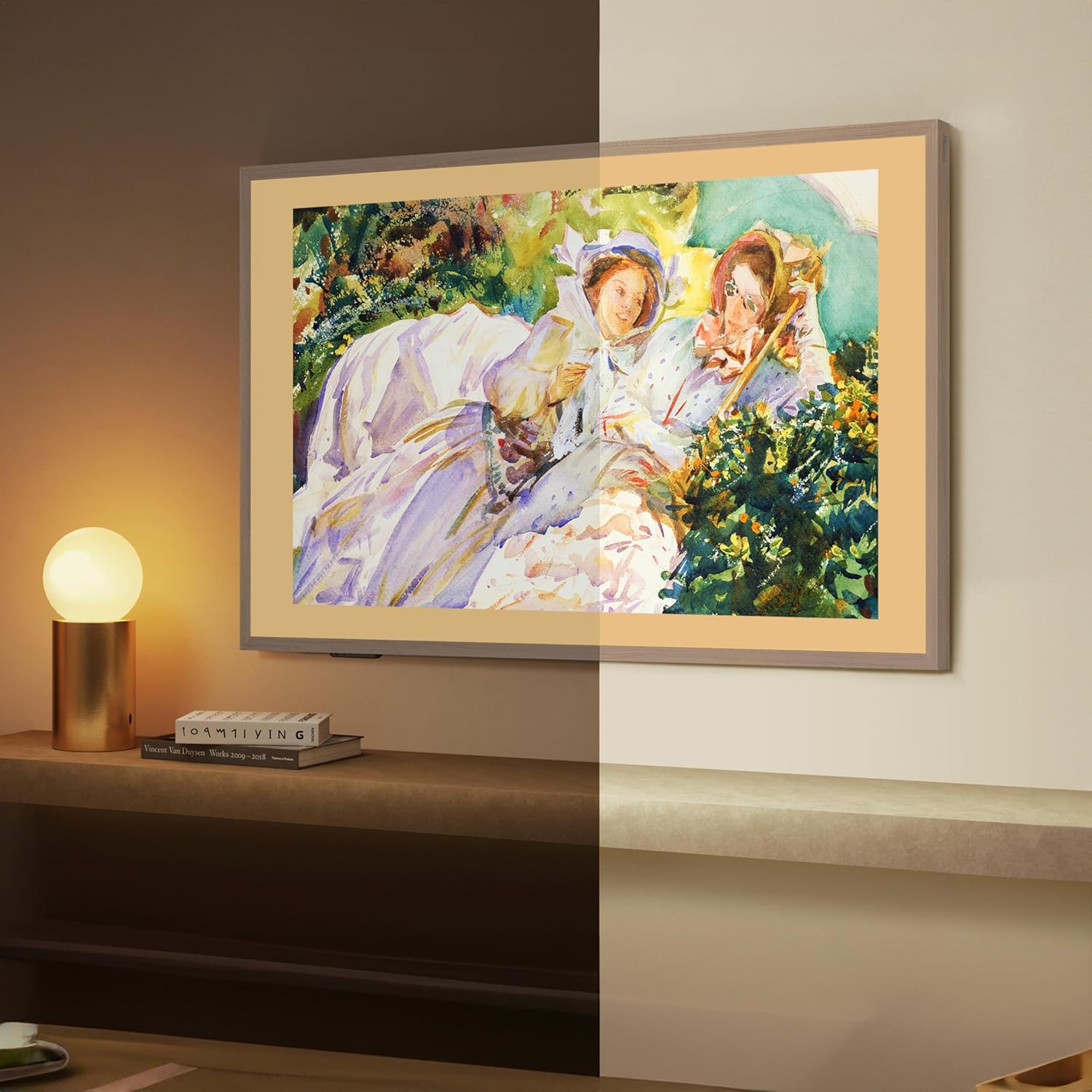 Hisense S7 65" CanvasTV 4K QLED Google TV