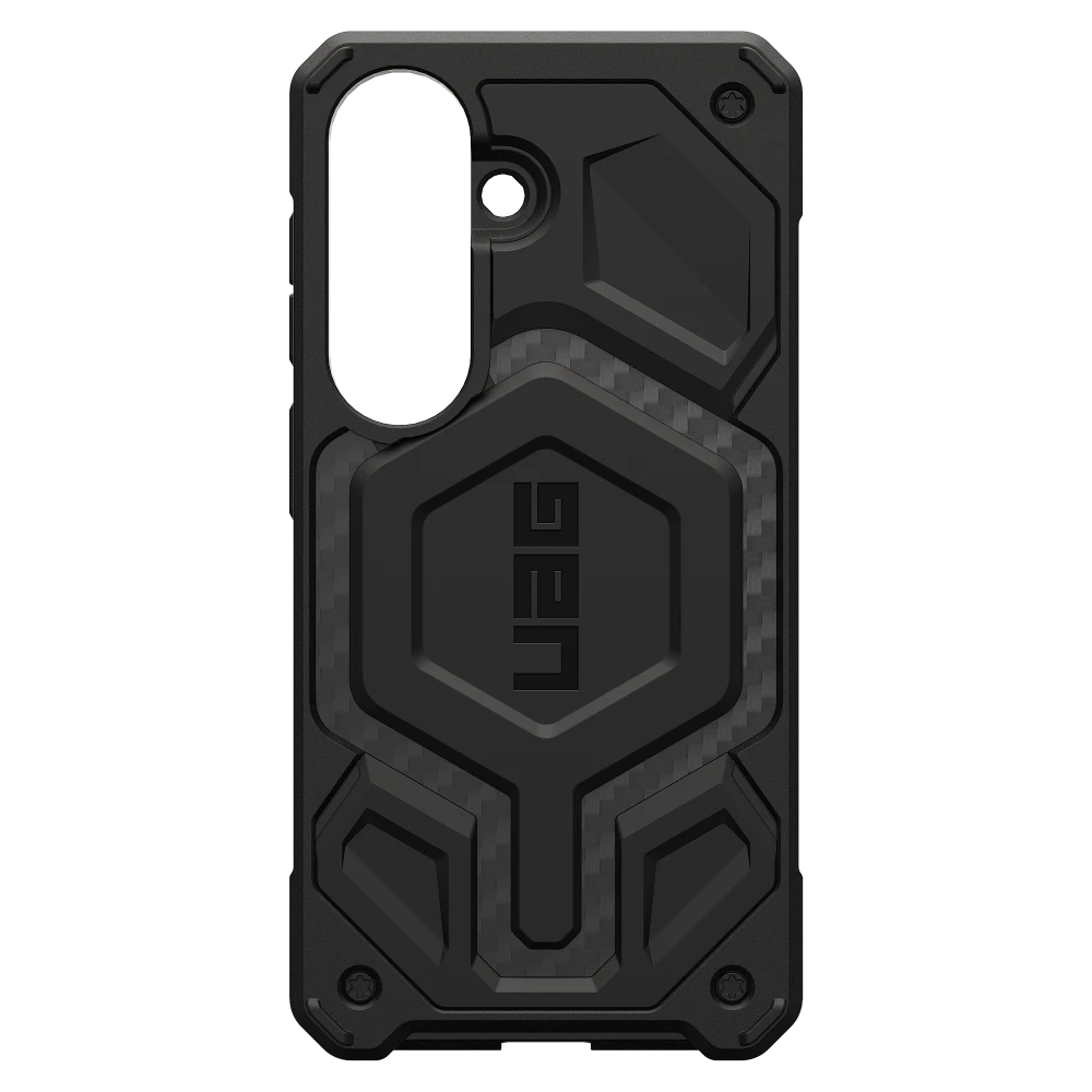 Urban Armor Gear (UAG) - Monarch Pro Case with Magnet for Samsung Galaxy S26 - Carbon Fiber