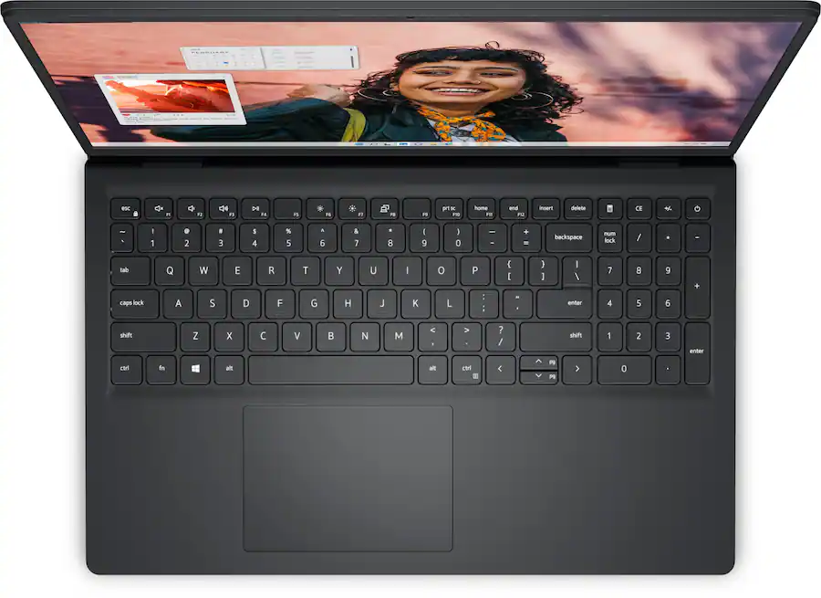Dell Inspiron 3535 15.6" FHD Touchscreen Windows Laptop (Ryzen 7 7730U, 16GB Memory, 512GB Storage) (Black)