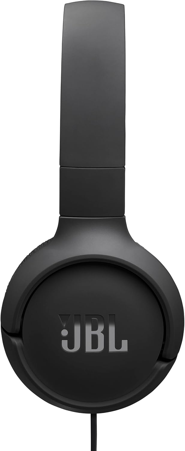 JBL Tune 520C USB-C Wired on-Ear Headphones with Hi-Res Audio Support