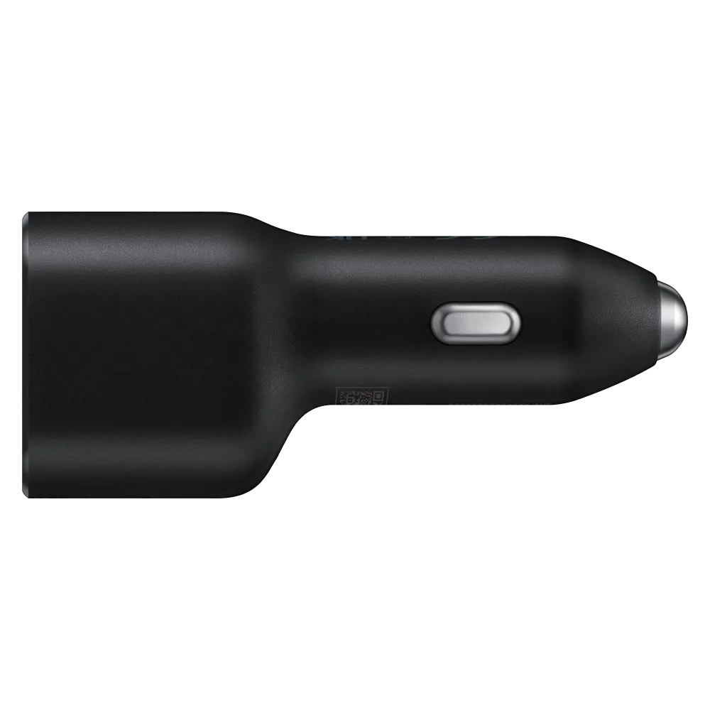 Samsung 40W Car Charger Duo (USB-C and USB-A)