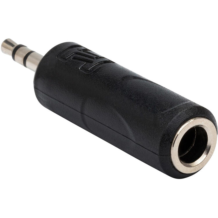 Hosa Technology 1/4" TS Female to 3.5mm TRS Male Adapter
