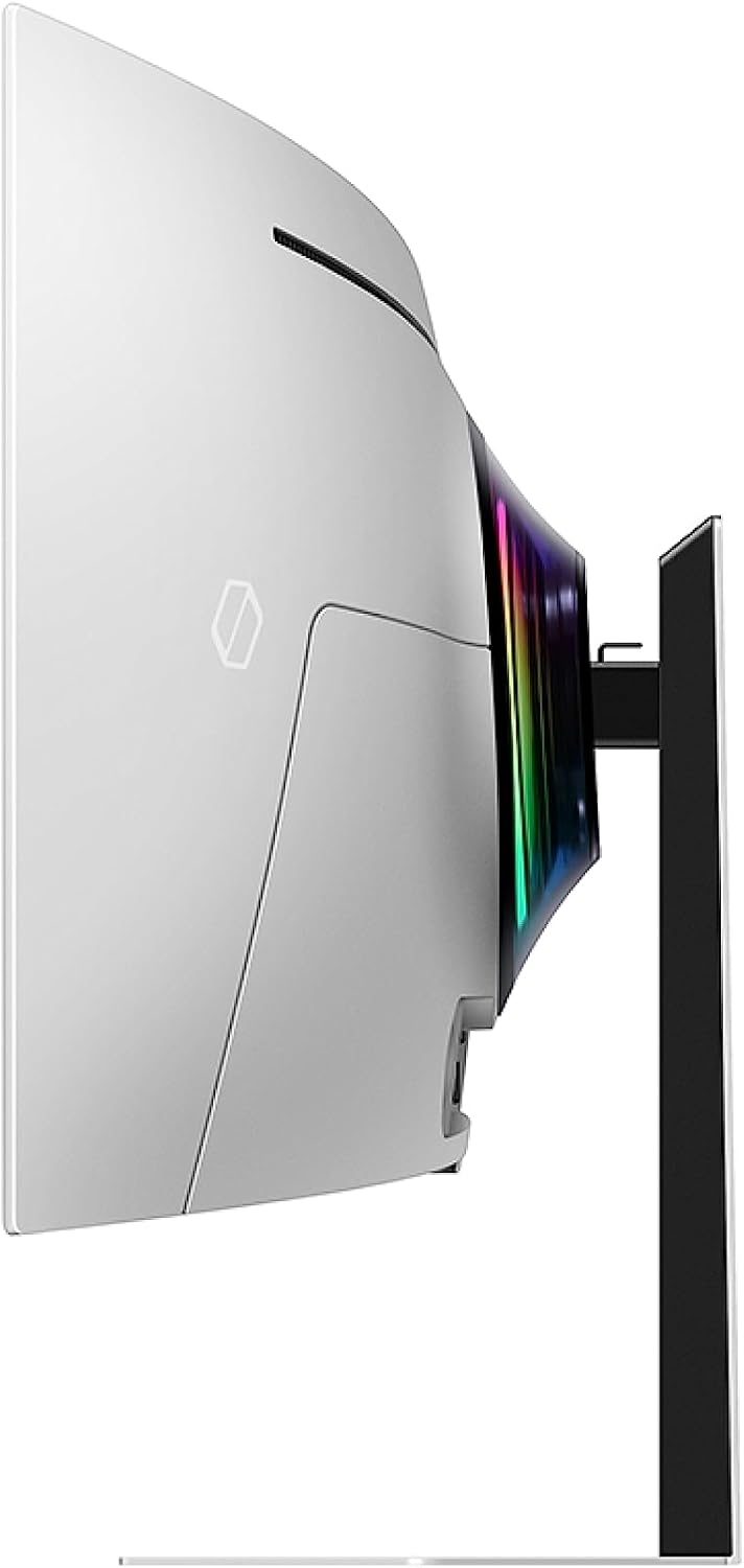 Samsung 49-Inch Odyssey QD-OLED G9 G95SC Series Curved Smart Gaming Monitor