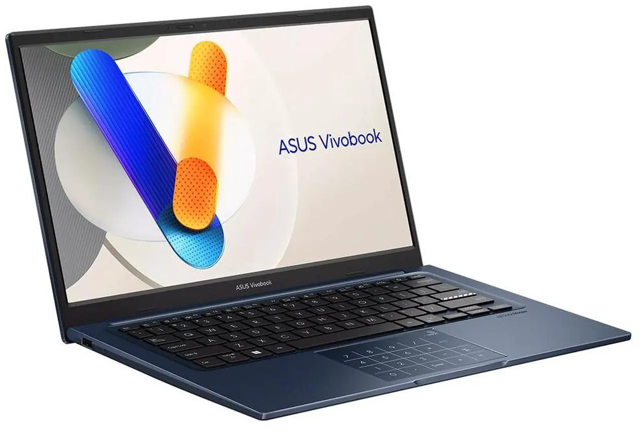 ASUS Vivobook 14" FHD Windows Laptop (Intel Core i7-1355U, 12GB Memory, 512GB Storage) (Quiet Blue)