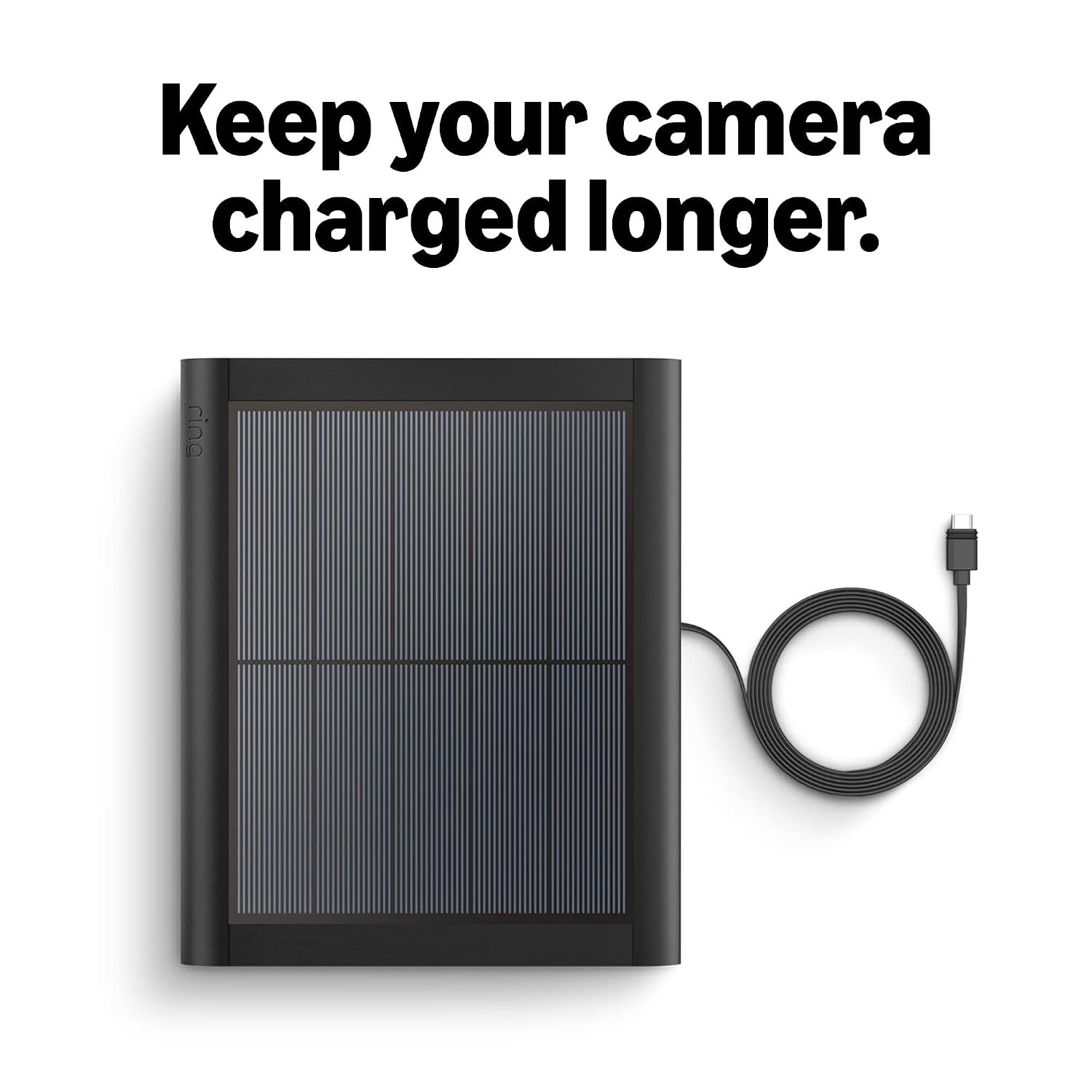 Ring 4W Solar Panel for Spotlight Cam and Stick Up Cam (2nd Generation) (USB-C)