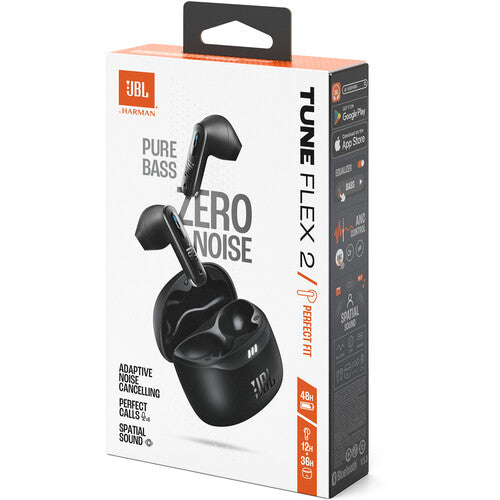 JBL Tune Flex 2 True Wireless Noise-Cancelling Earbuds