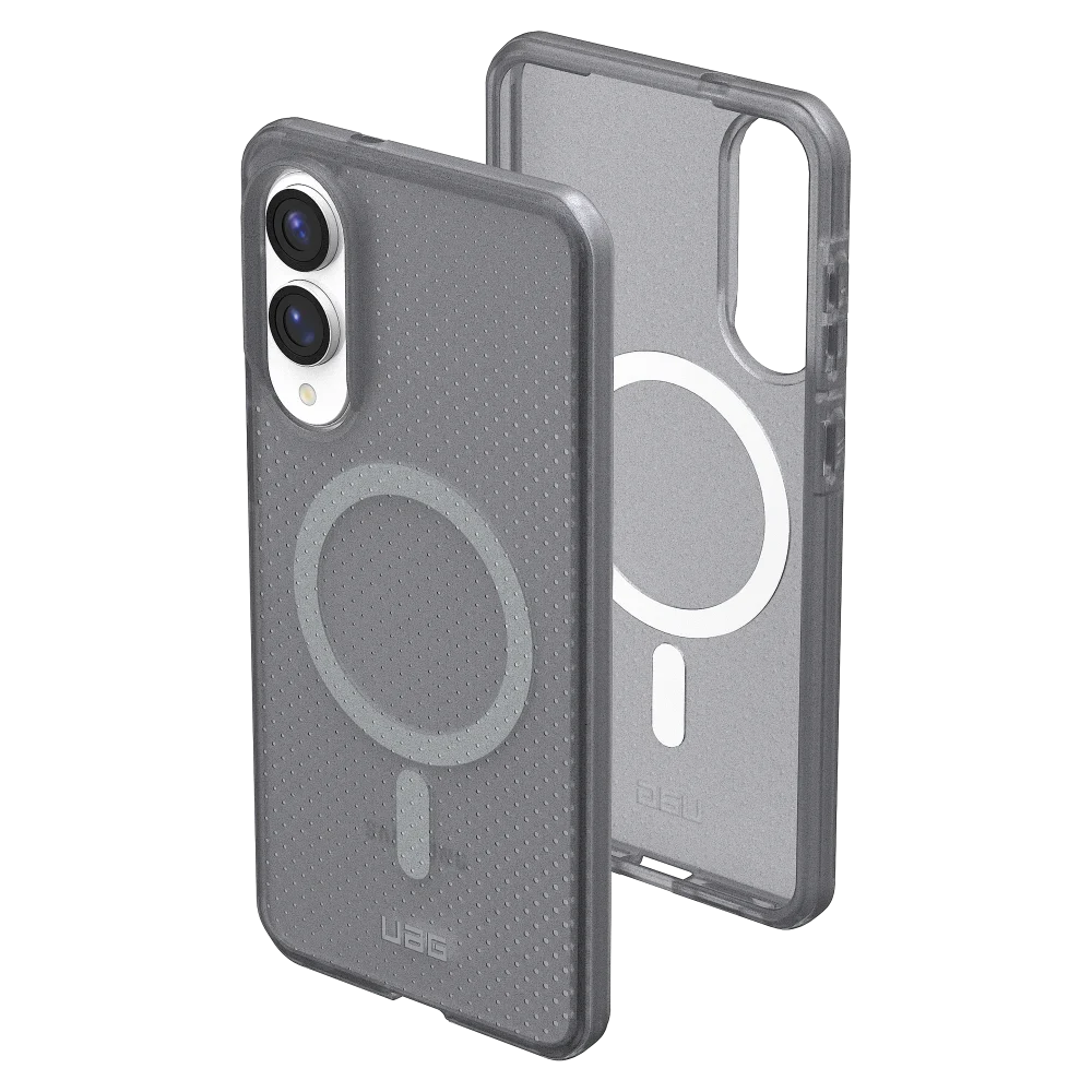 Urban Armor Gear (UAG) - Dot Case with Magnet for Samsung Galaxy S25 Edge (Ash)