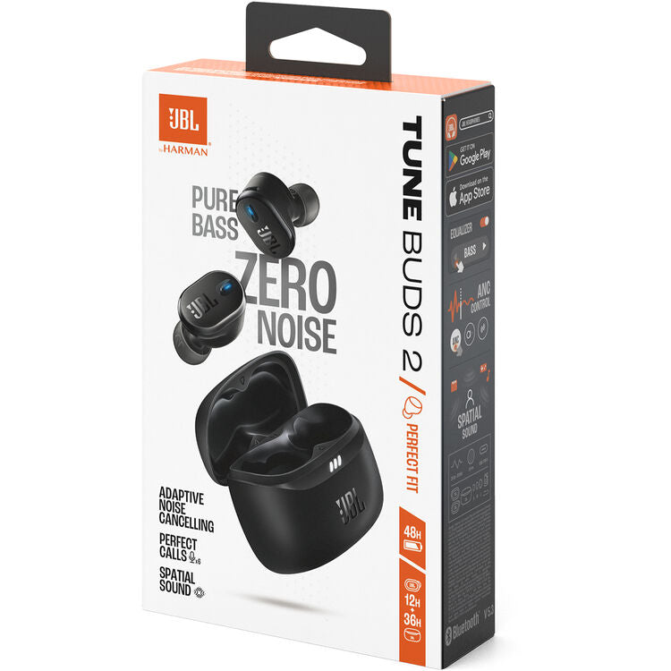 JBL Tune Buds 2 Wireless Noise-Canceling Earbuds