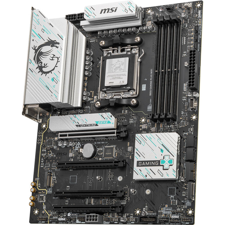 MSI B850 GAMING PLUS WIFI AM5 ATX Motherboard