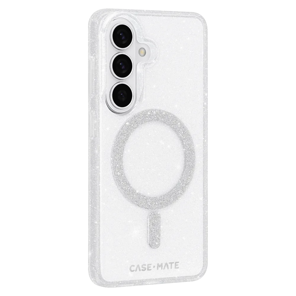Case-Mate - Twinkle Case with Magnet for Samsung Galaxy S26 Plus - Twilight Silver