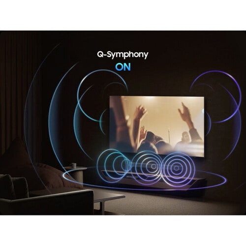 Samsung S85F 77" HDR 4K UHD OLED Smart TV (2025)