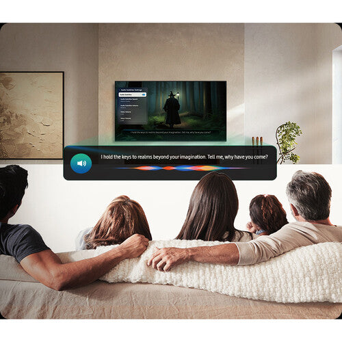 Samsung QN80F Series 100" Neo QLED Mini-LED 4K UHD HDR Smart TV (2025)