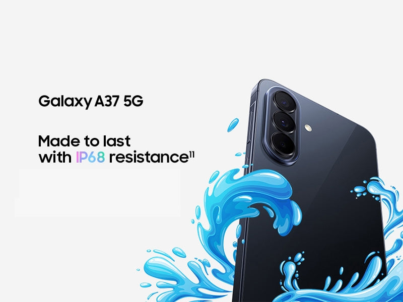 Samsung Galaxy A37 (SM-A376B/DS) Dual-Sim Smart Phone