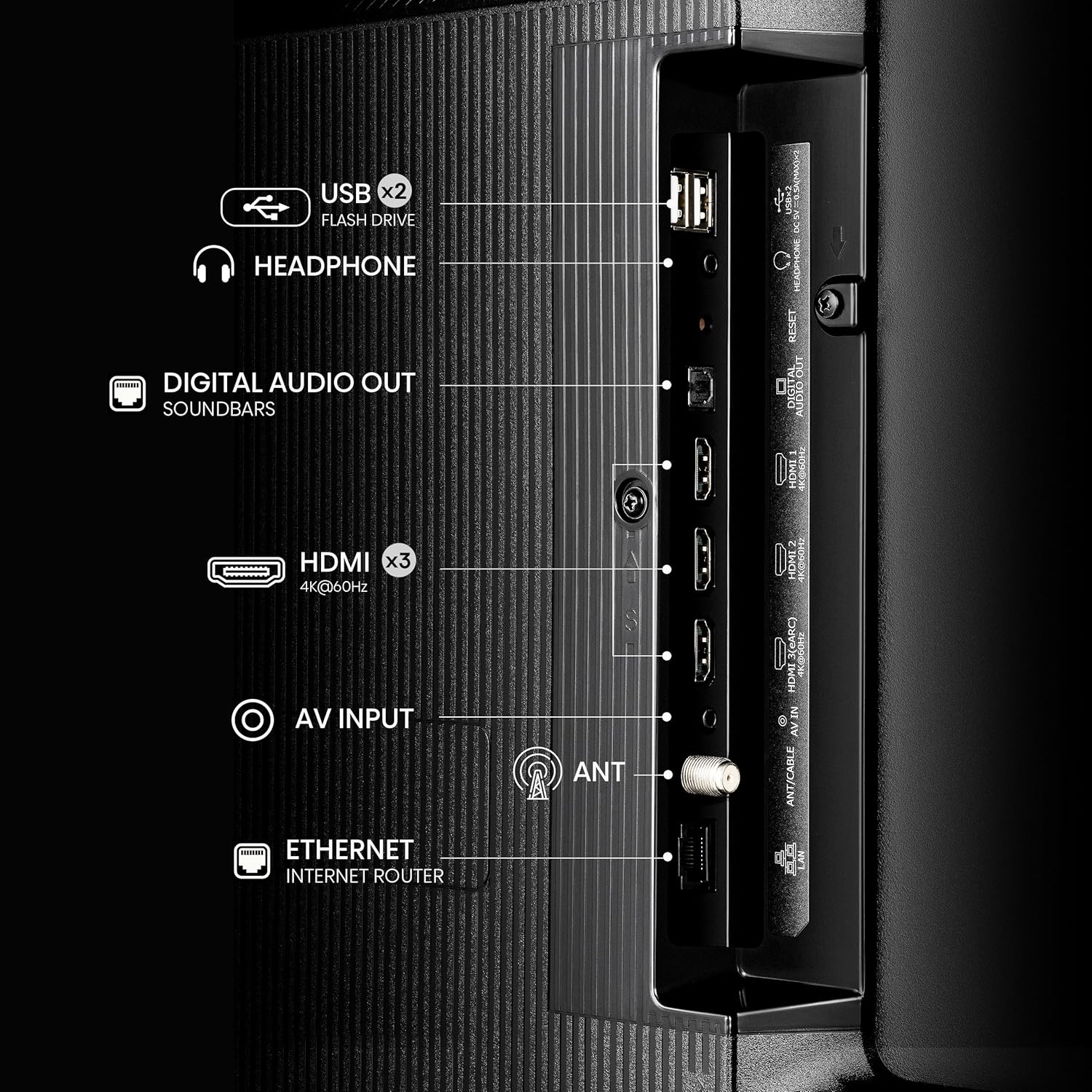 Hisense 65” QD6 Series Hi-QLED 4K UHD Smart Fire TV