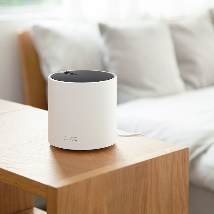 TP-Link Deco X55 AX3000 Wireless Dual-Band Gigabit Mesh Wi-Fi System (3-Pack)