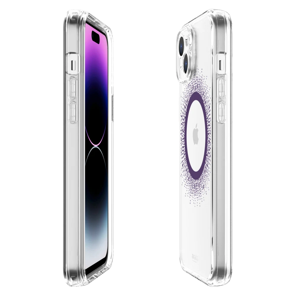 Avana Aura Case with MagSafe for Apple iPhone 16E/15/14 (Galaxy)