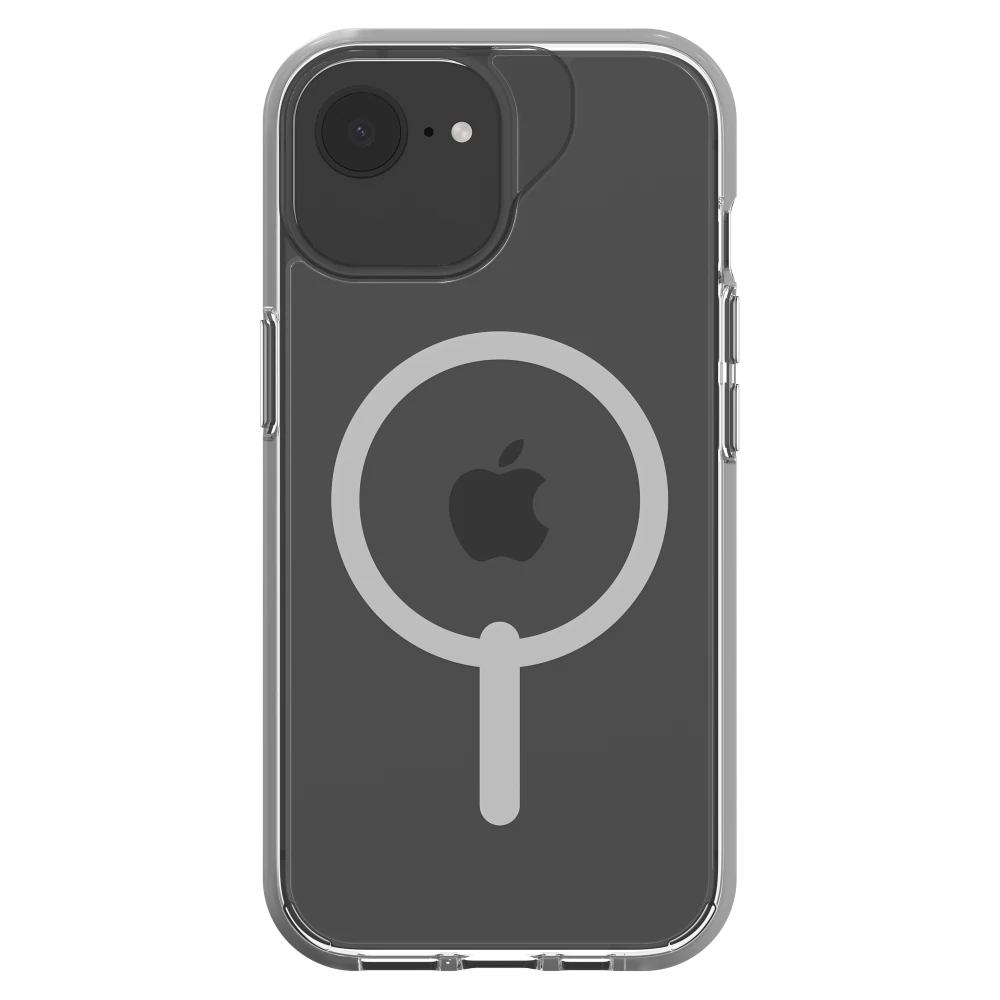 ZAGG Crystal Palace Snap MagSafe Case Apple iPhone 16e/15/14/13 (Clear)