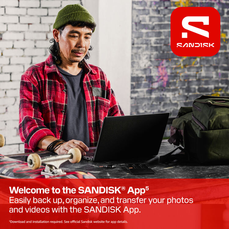 SanDisk Extreme UHS-I microSDXC Memory Card with SD Adapter