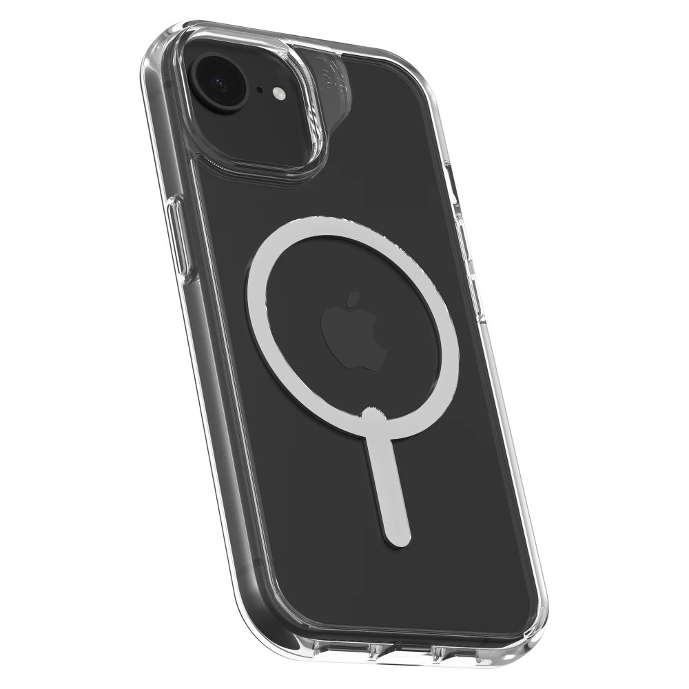 ZAGG Crystal Palace Snap MagSafe Case Apple iPhone 16e/15/14/13 (Clear)