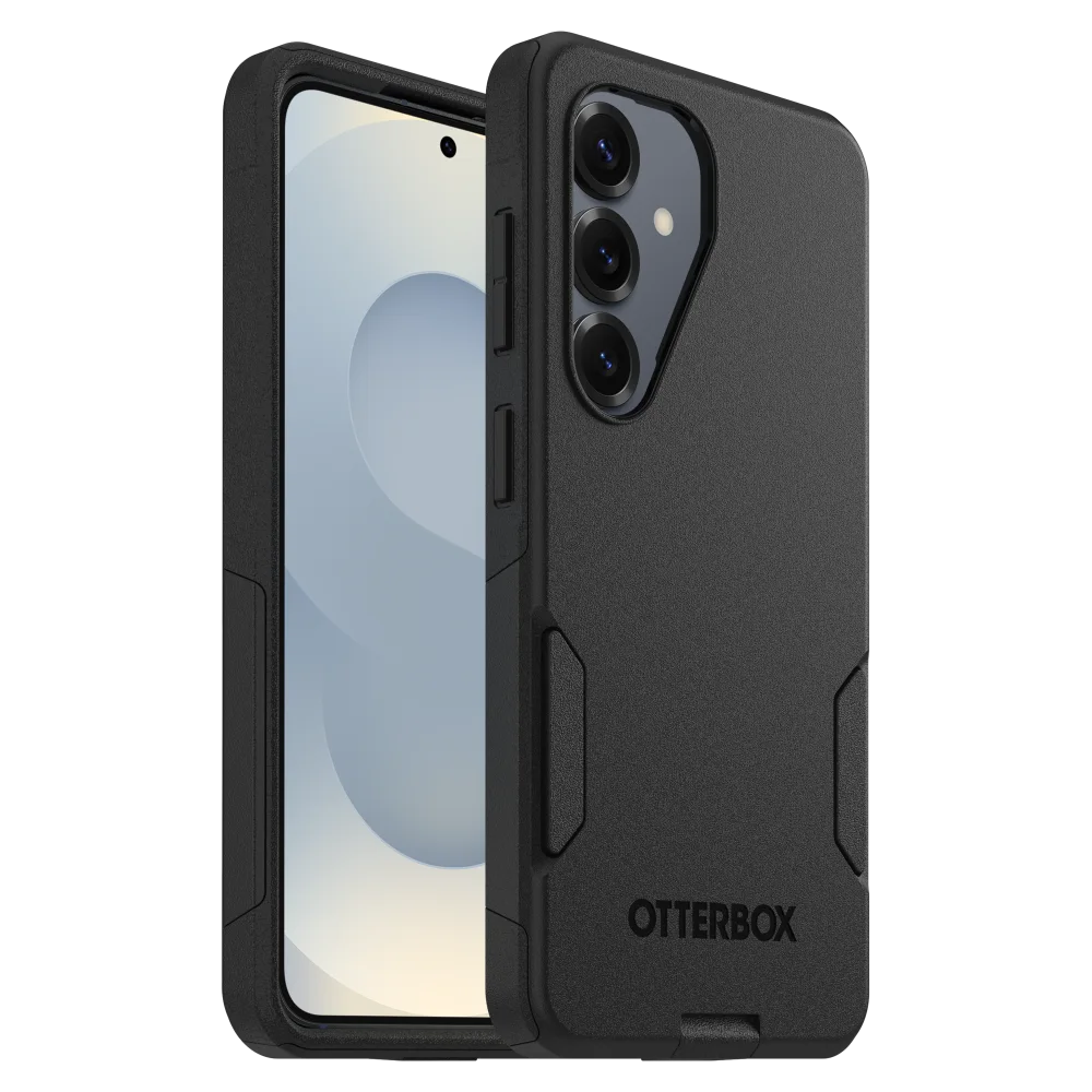 OtterBox - Commuter Magnetic Case for Samsung Galaxy S26 - Black