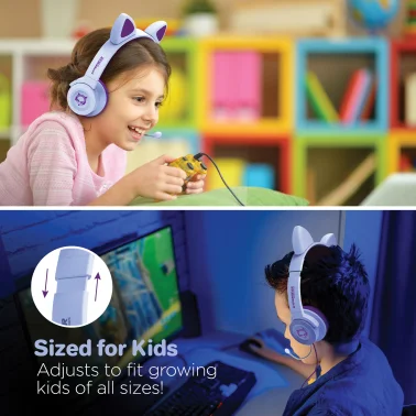 HyperGear Kombat Kitty Gaming Headset for Kids