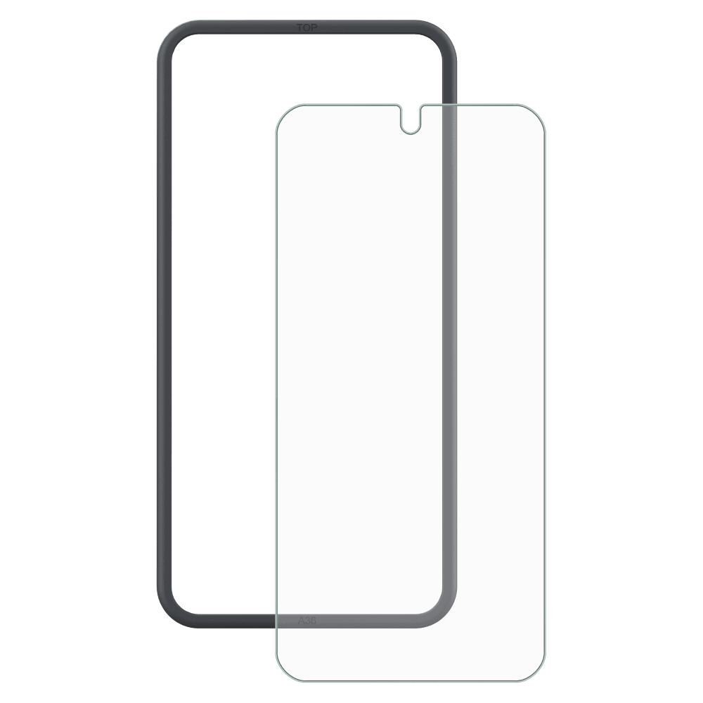 AXS - PROShield Case with ARMORGlass Pack for Samsung Galaxy A37 5G - Smoke