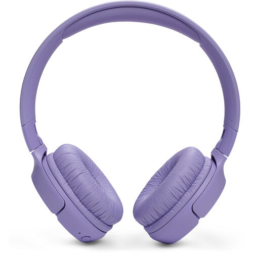 JBL Tune 520BT Wireless On-Ear Headphones with Purebass Sound