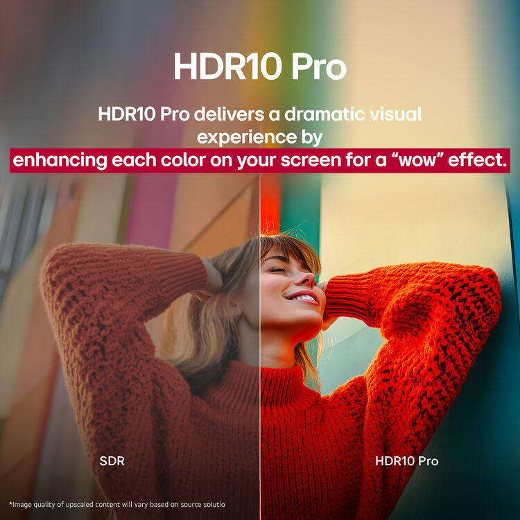 LG UA77 43" 4K HDR Smart LED TV