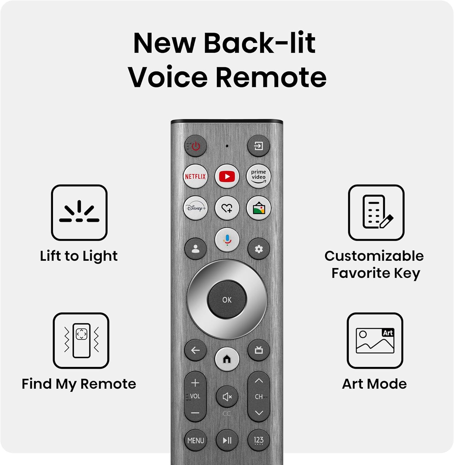 Hisense S7 65" CanvasTV 4K QLED Google TV