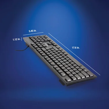 Verbatim® Universal Wired Keyboard