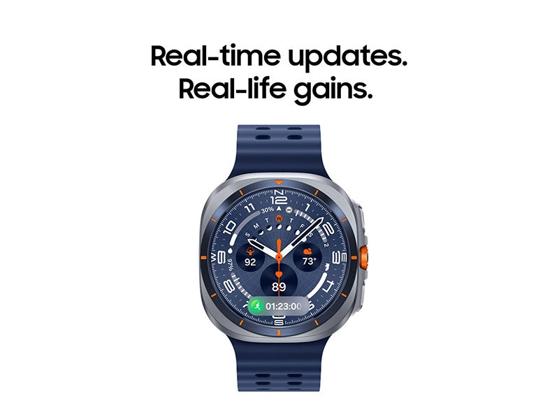 Samsung Galaxy Watch Ultra 47mm Titanium Smart Watch (2025 LTE Edition)