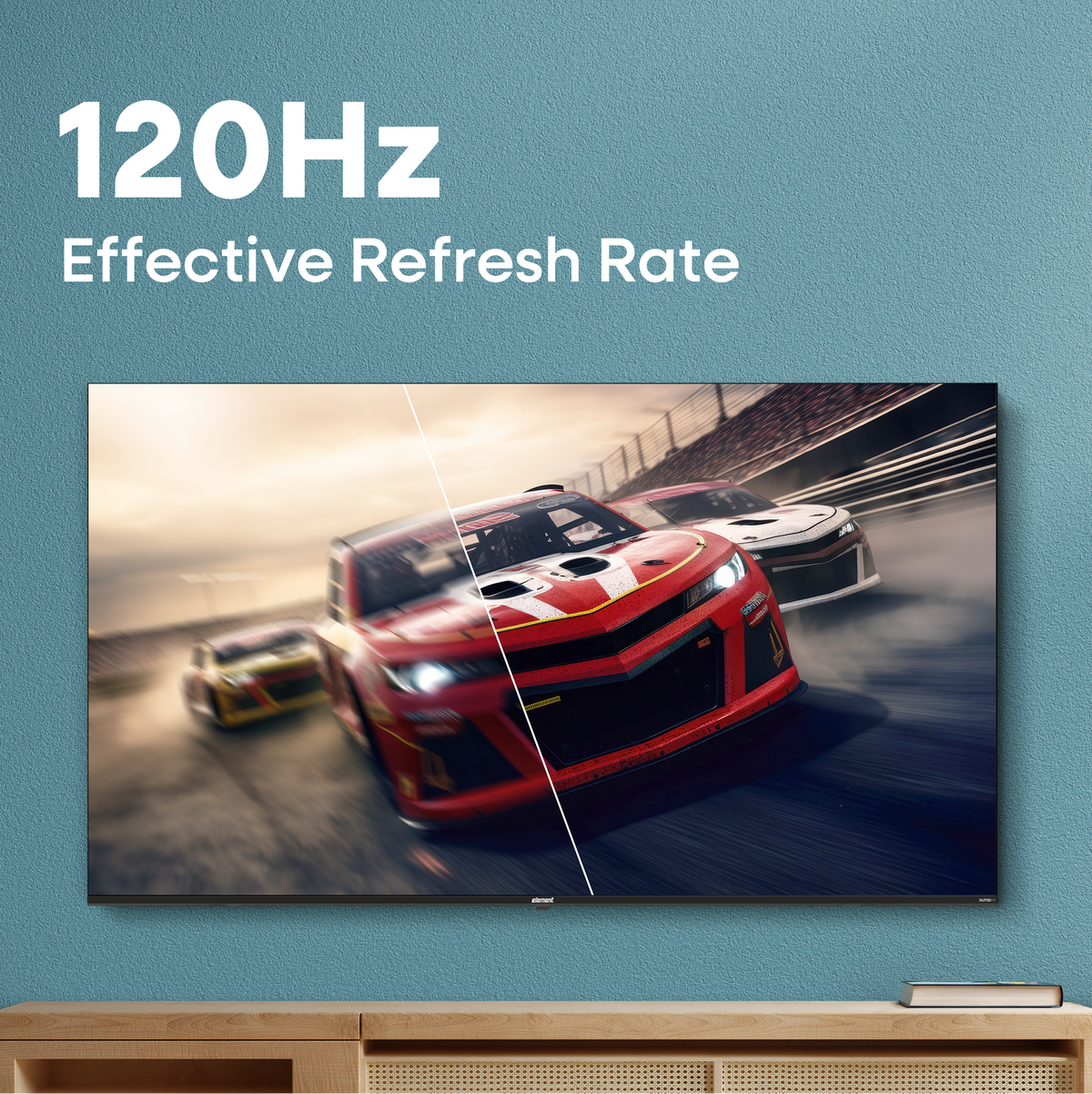 Element 65” 4K UHD HDR Frameless Xumo TV