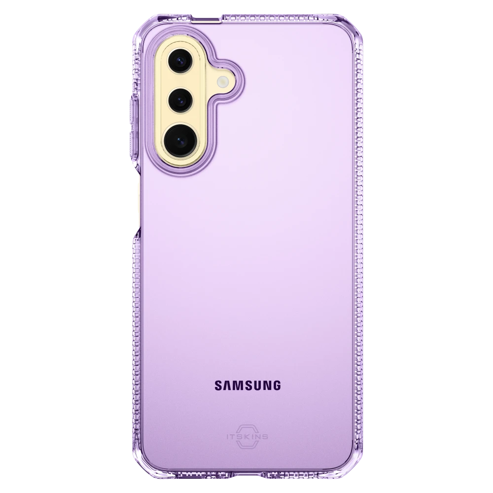 ITSKINS - Spectrum_R Clear Case for Samsung Galaxy A36 (Light Purple)