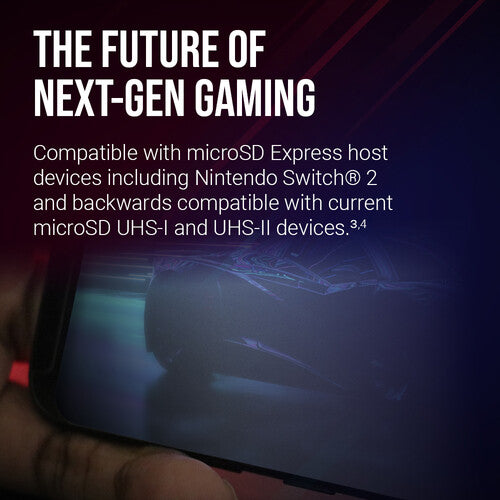 PNY microSD Express Memory Card