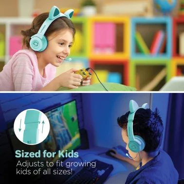 HyperGear Kombat Kitty Gaming Headset for Kids