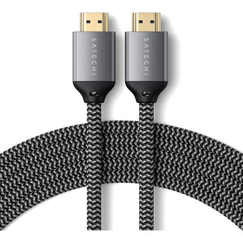 Satechi ST-8KHC2MM 8K Ultra High-Speed Braided HDMI Cable (6.5 FT)