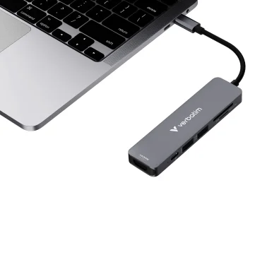 Verbatim® USB-C Essentials 6-Port Hub