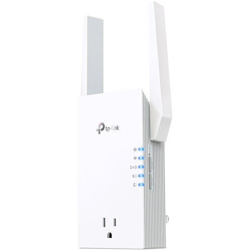 TP-Link RE765X AX3000 Dual-Band Wi-Fi 6 Range Extender & Smart Plug