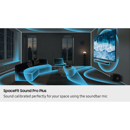 Samsung U8000F Series 43" 4K HDR Crystal UHD Smart LED TV (2025)