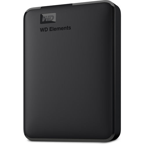 WD 6TB Elements Portable USB 3.0 External Hard Drive (Black)