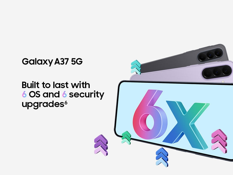Samsung Galaxy A37 (SM-A376B/DS) Dual-Sim Smart Phone