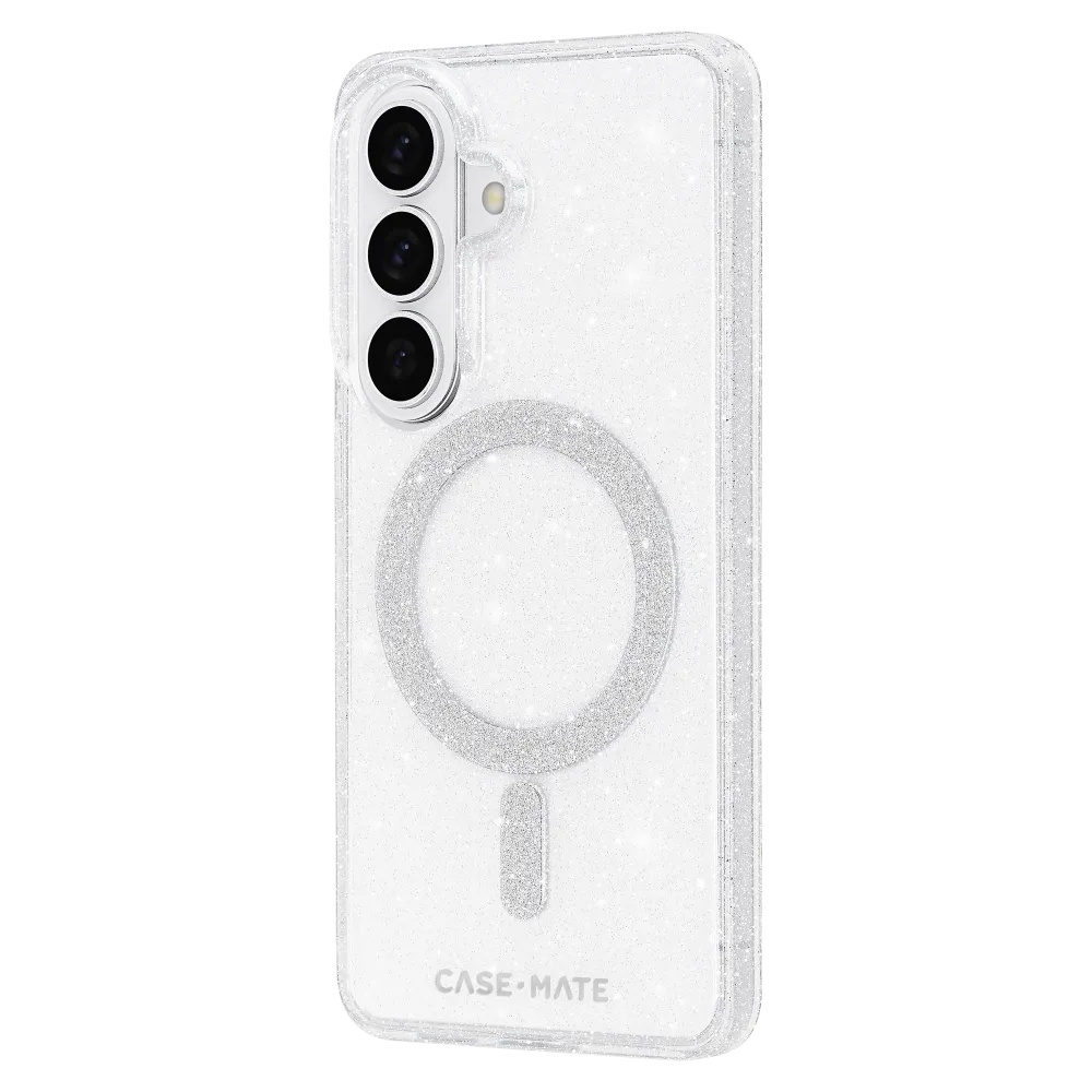 Case-Mate - Twinkle Case with Magnet for Samsung Galaxy S26 Plus - Twilight Silver