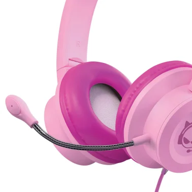 HyperGear Kombat Kitty Gaming Headset for Kids
