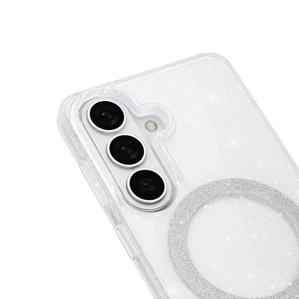 Case-Mate - Twinkle Case with Magnet for Samsung Galaxy S26 Plus - Twilight Silver
